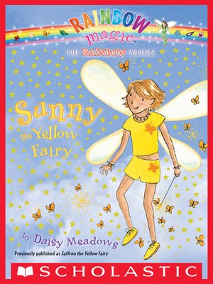 cover image of Sunny the Yellow Fairy